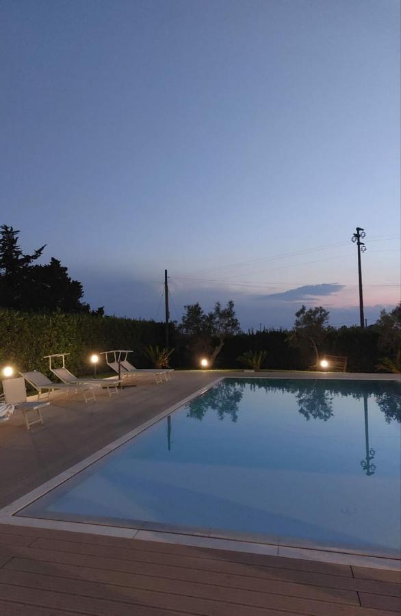 Villa Minerva Family Relais Alezio Buitenkant foto