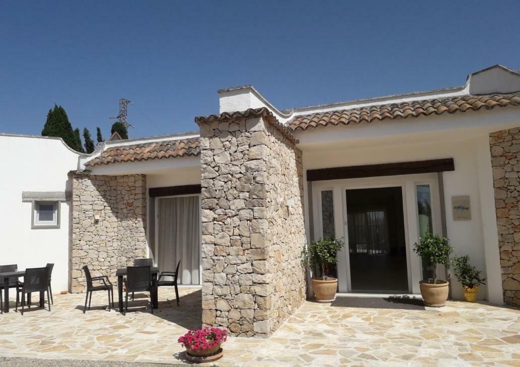 Villa Minerva Family Relais Alezio Buitenkant foto