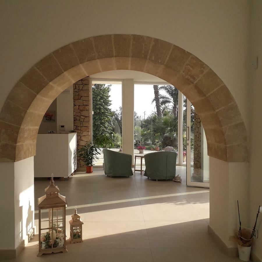 Villa Minerva Family Relais Alezio Buitenkant foto